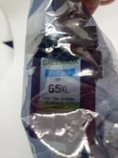 GREENBOX Remanufactured Ink Cartridge 65 Replacement for HP 65XL 65 XL N9K04AN picture
