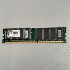 Kingston 1GB DDR1 RAM PC-2700 333MHz CL2.5 2.5V non-ECC DIMM KTM8854/1G 41P6812 picture
