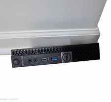 Dell OptiPlex 7070 Micro MFF i5 9th Gen Win10 Pro Wi-Fi USB-C Black picture