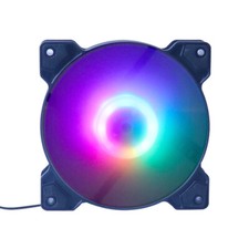 Computer case fan 14cm rgb automatic magic fan x 2pcs picture