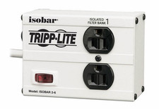 ISOBAR 2-6, Ibar 2-6, Eaton Tripp Lite Isolated Filter Voltage Surge Suppressor picture