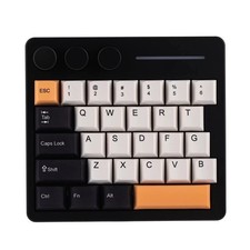 KiiBOOM Cybrix 29 Hall Effect Gaming Keyboard 29 Key 3 Knob 8KHz CNC picture