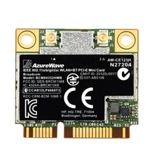 HP Broadcom BCM94352HMB 4352 WiFi+ BT 4.0 867 Mbps Card 802.11 ac SPS 724935-001 picture