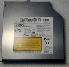 Sony CRX850E Internal Laptop Drive CD-RW/DVD-ROM Slimline SATA 0NG221 picture
