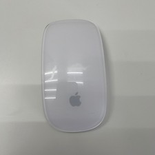 Genuine Apple Gen 1 Magic Mouse A1296 White Silver Wireless Bluetooth MB829LL/A picture