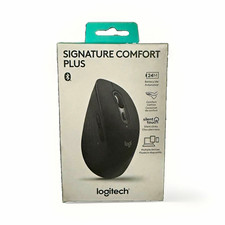 Logitech Signature Comfort Plus Mouse Black picture