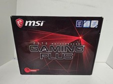 MSI Z370 GAMING PLUS Motherboard W/ i5-8600k Intel Processor, 4x DDR4 LGA 1151 picture