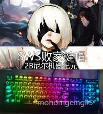 NieR: Automata Anime Keycap Set For Mechanical Keyboard Keypad Custom Made picture