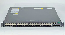 HPE 5130 FlexNetwork 48x 1GE 48G 4x SFP+ 1-Slot HI 4x 10GbE No PSU No Fans L3 picture