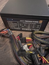 Apevia ATX-PR600W Power Supply 600W Non-Modular Switching, 80 Plus Gold picture
