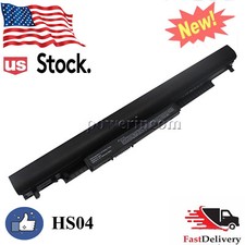 HS04 Notebook Battery For HP 15-AY039WM 15-AY009DX 15-AY041WM 15-AY052NR picture