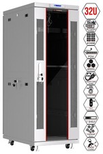 Server Rack 32U Network Cabinet 35