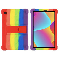 Multicolor Rugged Tablet Protective Shell Case Cover with Handle & Stand picture