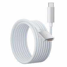 Stouchi USB-C to Magnetic 3 Cable 140W 6.6ft MacBook Pro Air Braided New picture