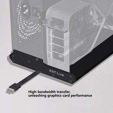 ADT-Link K993H-BK10 OCuLink eGPU Dock PCIe 5.0 128Gbps Open Aluminum Frame picture