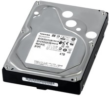 HARD DRIVE TOSHIBA NEARLINE MG04ACA400E 4TB 7.2K 128MB SATA III 3.5'' picture