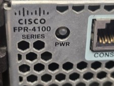 Tested Cisco FPR-4140-K9 FirePower Security Appliance w/ SSD dual Power Supply picture