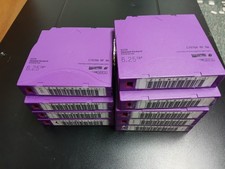 lot of 9 HPE 1/2