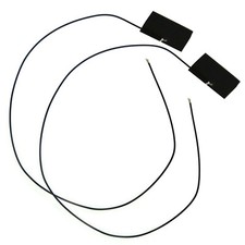 Pair MHF4 Internal Antenna Wire for NGFF M.2 WiFi Bluetooth Laptop Wireless Card picture