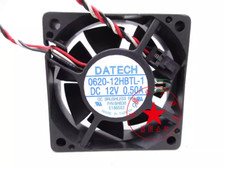 1PC DATECH 0620-12HBTL-1 12V 0.50A 6CM 6020 Temperature Control Server CPU Fan picture