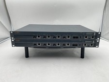 Lot of 2 Aruba Networks ARCN7205 HPE JW736A - Wireless LAN Controller picture
