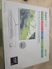 Acer Aspire C24 All-in-One Desktop AMD Ryzen 3 30, 8GB, 256GB SSD, Windows 11 picture