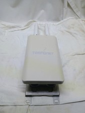 Trendnet N300 Outdoor PoE Access Point With Two tew-ao57 Antennas READ picture