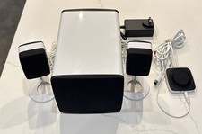 Dell AY410 2.1 Speaker System Subwoofer & 2 Satellite Speakers Used Very Good picture