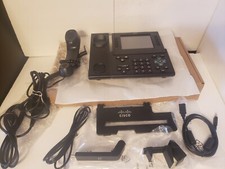 CISCO CP-9971 VoIP IP Phone Color Touchscreen Wi-Fi w/ USB Camera - NEW OPEN BOX picture