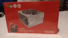 XPG Core Reactor II 850W ATX 3.0 80 Plus Gold Modular PSU White 12VHPWR picture
