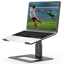 BoYata Laptop Stand, Height Adjustable Laptop Riser for 11-17