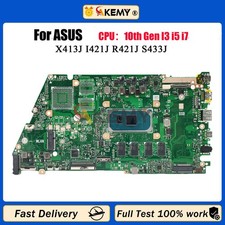 X421JA X521JA Laptop Motherboard For ASUS X421JAY X421JQ X421J  X421JP X521J  picture