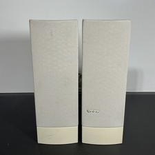 Pair of High End Infinity AF Ivory Computer Speakers picture