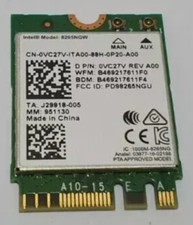 Dell Latitude 7390 7480 7490 Dual Band 802.11 ac/a/b/g/n WiFi Card 8265NGW VC27V picture