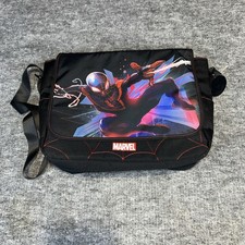 NWT Marvel Spider-Man Miles Moral Messenger Bag With Laptop Pocket universal picture