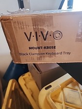 VIVO MOUNT-KB05E Keyboard Slider Tray - Black Brand New In Box picture