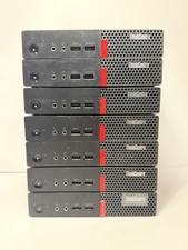Lot of 7 Lenovo ThinkCentre M910q/M710q Micro Intel i5-6500T 8GB RAM NO SSD/AC picture