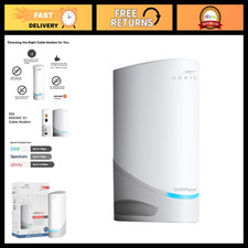 Multi-Gigabit DOCSIS 3.1 Cable Modem for Xfinity, Cox, Spectrum - 2.5 Gbps, Rene picture