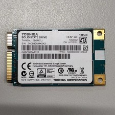For Toshiba HG6 128GB mSATA MLC Solid State SSD THNSNJ128GMCU G8BC000A8120 picture