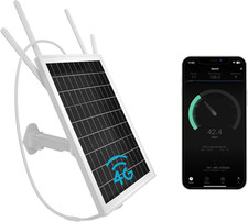 15W Solar Powered 4G LTE Modem Router, Outdoor Solar Powered Wifi Extender Signa picture