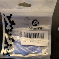 A ADWITS [ 6-Pack ] Thermal Conductive Silicone Pads, Soft Safe Simple to Apply picture