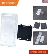 8-Piece CPU Protector Kit for AMD FM1-AM5 4 Covers + 4 Cases picture