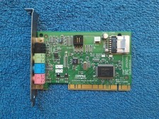Creative Labs CT5805 Ensoniq ES1373 AC'97 Sound Audio Card Compaq Premier Sound picture
