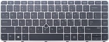 Genuine NEW HP EliteBook 840 G3 745 G3 840 G4 745 G4 Backlit / Pointer Keyboard picture