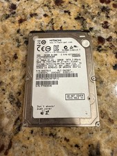 Hitachi 500GB 2.5in SATA HDD HTS545050B9A300 Surface Tested Zeroed picture