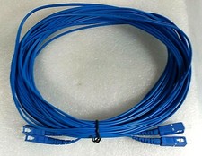 Fiberdyne Blue Sm Dplx B/I 2.0mm , 12m; sc/upc-sc/upc; Part #F921R2GC66012MB-TR picture