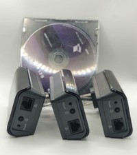 Belkin F5D4085 V1 Powerline AV500 Network Adapter Black Set of 3 picture