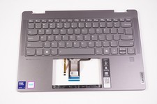 5CB1N97636 Lenovo US Palmrest Keyboard  Storm Grey 83DJ0002US picture