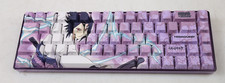 Higround x Naruto HG68 65 Sasuke Edition Gaming Keyboard picture