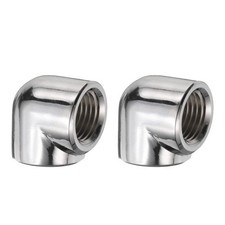 2pcs 90° Elbow G1/4